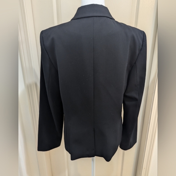 Calvin Klein Classic Black Blazer - Picture 4 of 7